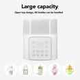 thumbnail image 4 of BOKYAN 2‑In‑1 Dual Bottle Milk Warmer with Auto‑Cleaning, Fast Heat & Timer, White, 110V, 4 of 11