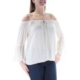thumbnail image 1 of Stoosh Blouses Paysannes Juniors (Blanches, Grandes), 1 of 5