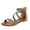 Khaki, variant on Sandals Women Dressy Summer Flat Strappy Cute Casual Beach shoes Gladiator Sandals Cute Strappy Sandals with Zipper Summer Shoes Beige Women Sandal