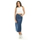 thumbnail image 5 of Crop top de canalé /Juvenil, 0141 (Blanco) blanco G, 5 of 5