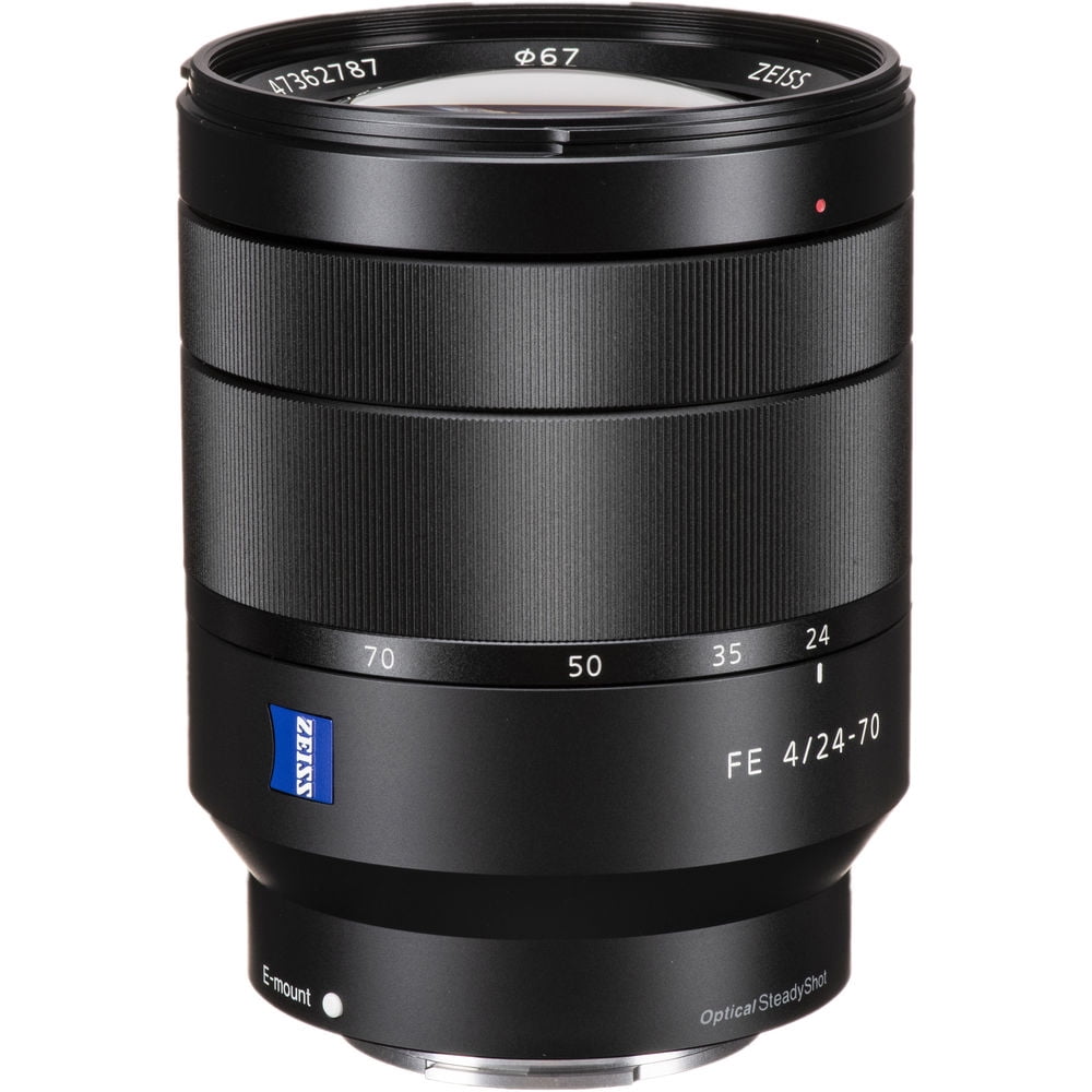 Sony Vario-Tessar T FE 24-70mm f/4 ZA OSS Lens (SEL2470Z) +