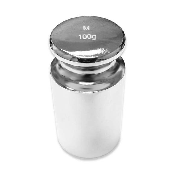 Peso de Calibración True 42 100g Acabado Cromado Clase M2