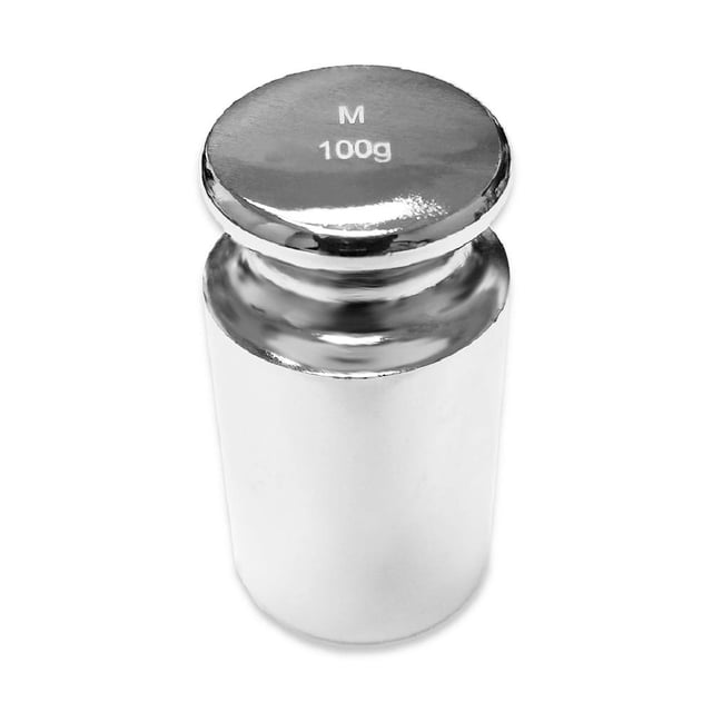 Peso de Calibración True 42 100g Acabado Cromado Clase M2
