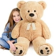 thumbnail image 6 of LotFancy Giant Teddy Bear Stuffed Animal, Big Plush Toy Gift for Kids Adult Girls, 39", 6 of 8