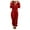 Red, variant on qolati Womens Fleece Christmas Pajamas Jumpsuit Fashion Warm Sherpa Romper Sleepwear One Piece Zipper Hooded Playsuit Loungewear