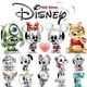 thumbnail image 2 of Disney-abalorio Original de Plata de Ley 925, accesorio de Mickey Mouse, Winnie the Pooh, compatible con pulsera Pandora, joyería artesanal, Makin, novedad, 2 of 4