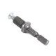 thumbnail image 1 of 3/8"-24unf Hex Shank Drill Chuck Adapter With Screw Black Steel, 1 of 5