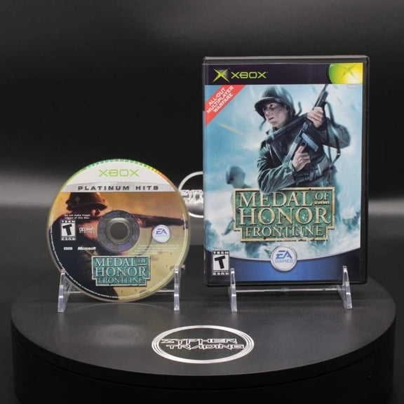 Restored Medal Of Honor: Frontline Microsoft Xbox (Refurbished)
