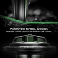 thumbnail image 4 of KastKing 4000 Fishing Spinning Reel Carbon Fiber 22LBs Max Drag -7+1 Stainless BB-Green, 4 of 14