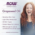 Now Solutions, Grapeseed Oil, Skin Care For Sensitive Skin, Light Silky