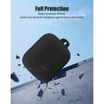 thumbnail image 4 of Funda protectora de silicona para EarFun Air Pro 4+ negra, 4 of 7