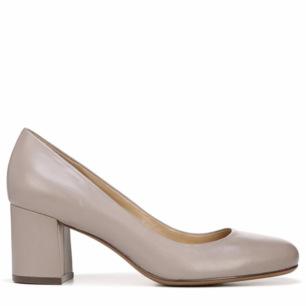 naturalizer grey pumps