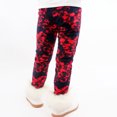 thumbnail image 4 of Spazoro Kids Girls Sweatpants, Skinny Warm Fall Winter Printed Casual Leggings for Toddler Girls Multicolor Size 9-10T, 4 of 9