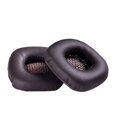 thumbnail image 1 of 1Pair Leather Sponge Headphone Headset Soft Ear Pads Foam Cushion Cover Replacement BROWN, 1 of 8