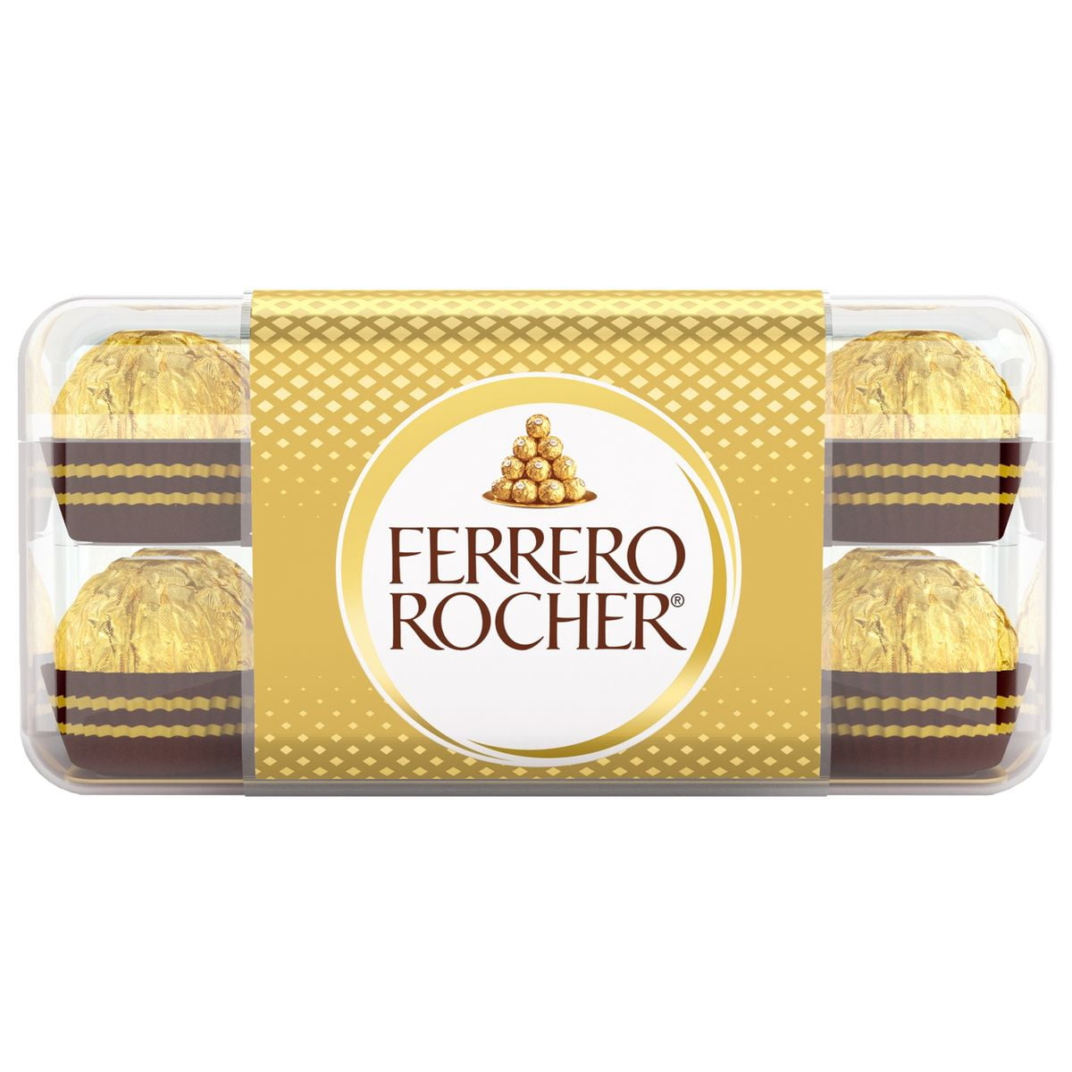 Ferrero Rocher Fine Hazelnut Chocolates, 48 Count, 21.2 oz Ferrero Rocher Fine Hazelnut Chocolates, 48 Count, 21.2 oz