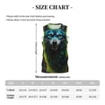 thumbnail image 4 of Pofeuu Fluorescent Wolf Print Basketball Jersey, Shirts for Men Youth Basketball Jersey Crew Neck-3X-Large, 4 of 6