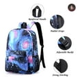 thumbnail image 2 of Super Kitties Daypack for Elementary Students – Cartoon Laptop Backpack – Cute Anime Bag for Daily School and Weekend Use, 2 of 6