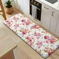 thumbnail image 5 of Pioneer Flower Floral Print Pattern Kitchen Rug Mat,Kitchen Runner Rugs Non Skid Washable,Decorative Kitchen Floor Mats for Kitchen,Sink,Laundry,17"x47.2", 5 of 7