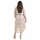 thumbnail image 3 of Vestido largo animal print Roman Fashion /Tallas Extras, 1765 (Cafe animal print) cafe 42, 3 of 6