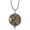 Gold Silver Color, variant on 14K White Gold Viking Rune Amulet Pendant Necklace Men's Scandinavian Vintage Warrior Axe Necklace Punk Hip Hop Party Jewelry