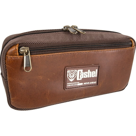 Cashel Company Distressed Leather Small Pommel Bag Distressed
