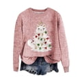 thumbnail image 1 of Zhanying Ensemble de Pulls pour Femmes Chandail de Vacances Rouge et Vert, 1 of 5