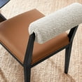 thumbnail image 4 of Kai Dining Chair in Pearl Tan Black, 4 of 9