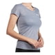 thumbnail image 3 of Playera Deportiva Wilson para Mujer Polyspun Cuello Redondo Color Gris Talla EG, 3 of 4