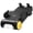 Black, variant on 5-in-1 Bike Phone Mount for Handlebars with LED Light, Bicycle Phone Holder with Headlight,130dB Horn and 3500mAh Power Bank for Safer Night Rides,USB Rechargeable