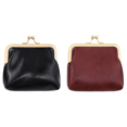 thumbnail image 1 of Billetera Mini Retro Moneda Bolso Aceite Cera Cuero Compra (), 1 of 7