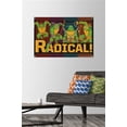 thumbnail image 5 of Teenage Mutant Ninja Turtles - Radical Wall Poster with Push Pins, 22.375" x 34", 5 of 5