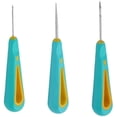 thumbnail image 1 of 3PCS Round Hole Cone Hand Drills Punch Needle Candle Wick Tool for Candle Making, 1 of 5