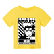 thumbnail image 2 of Camiseta de verano de Anime Naruto para niños, ropa para niño y niña, camiseta de algodón con dibujos animados para bebé, camisetas casuales de manga corta para niños, 2 of 4