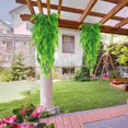 thumbnail image 4 of Feuilles Decor2Pcs Feuilles Vertes Décor Feuilles Vertes Décoration Design Convivial, 4 of 5
