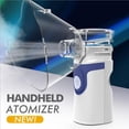 thumbnail image 2 of Inhalador de Personal con -humidificador facial - con problemas de sinusitis, congestión y tos - Grey Gris Baoblaze máquina nebulizadora, 2 of 8
