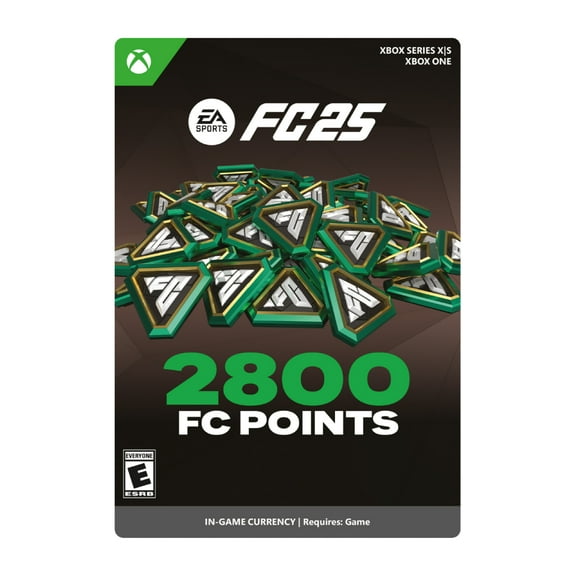 EA Sports FC 25 - Points 2800 - Xbox One, Xbox Series X|S [Digital]