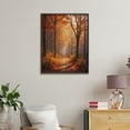 thumbnail image 4 of Paint by Numbers Kit for Adults, Autumn Forest Path Sunlight Glow Paint by Numbers, Easy Paint by Numbers Kit for Adults Beginner, DIY Adult Paint by Number Kits on Canvas, Home Decor, 4 of 7