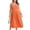 Orange-summer dresses for women, variant on Summer Beach Dress for Women Casual Lace Tank Dress Cute Square Neck Sundress Loose Fit Midi Dress Cute Bridesmaid Dresses