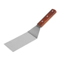 thumbnail image 2 of 2X Stainless Steel Flat Frying Spatula with Wooden Handle Pizza Spatula Steak Frying Spatula Cooking Spatula, 2 of 8