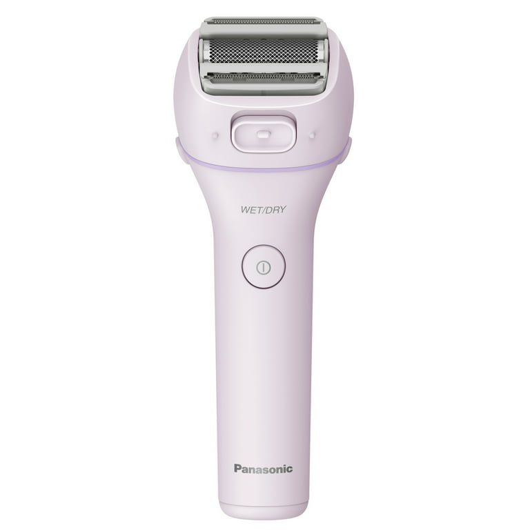 Panasonic 3-Blade Electric Shaver for Women with Pop-up Trimmer