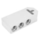 thumbnail image 5 of Car Audio Battery Terminal 6 Holes 0GA Aluminium Alloy Battery Terminal Block for Boat Yacht RV Heavy Duty Battery Terminal, 5 of 5