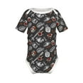 thumbnail image 2 of Balery Japanese Sushi Hashi Pattern Baby Climbing Clothes Infant Bodysuit Cute Infant Bodysuit Baby Romper-12 Months, 2 of 7