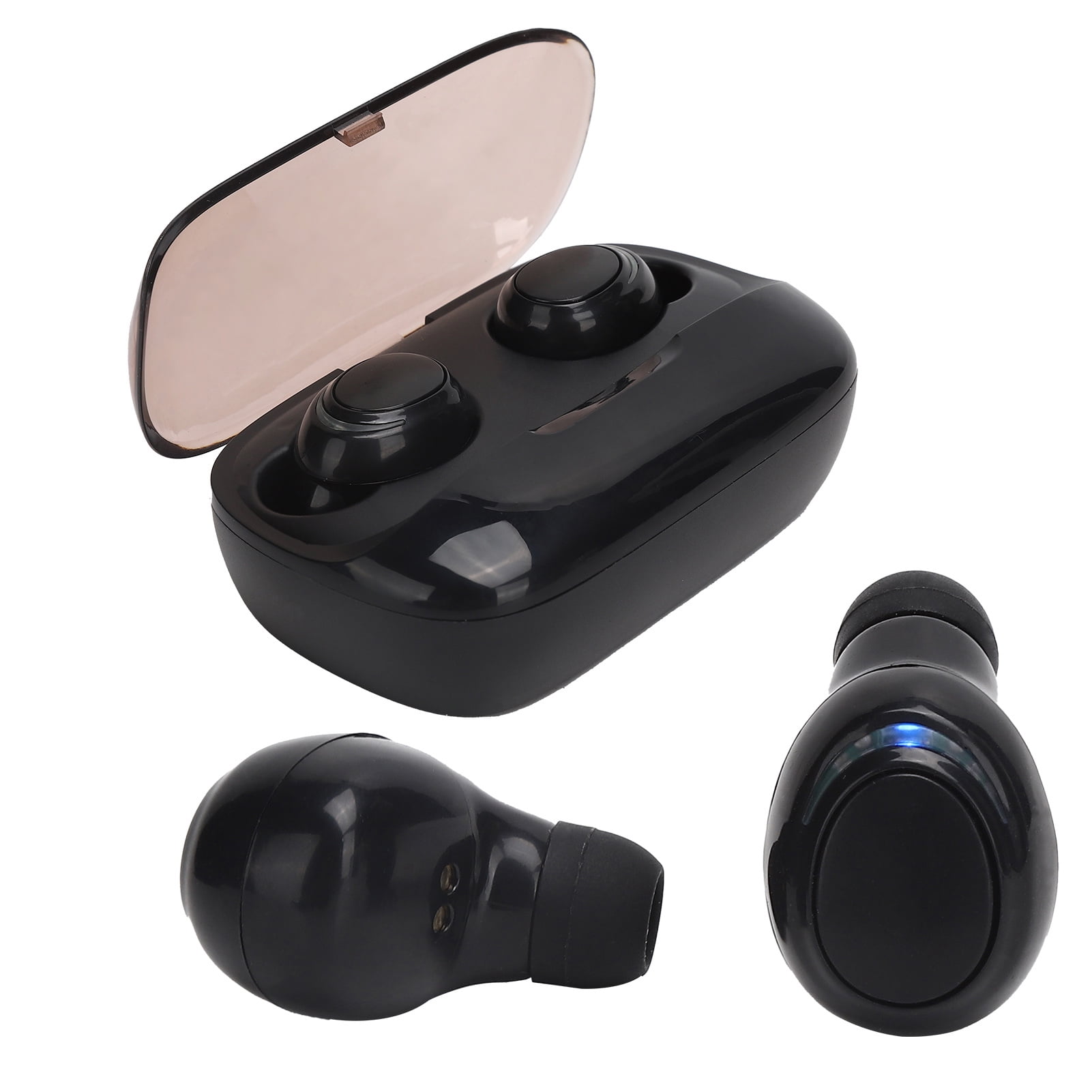 Wireless Bluetooth Earphone Waterproof Touch Control Noise Reduction Headset with Microphone