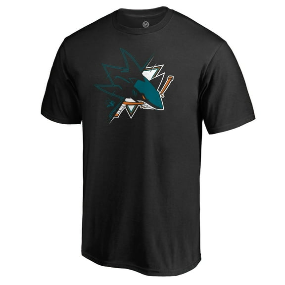 Men's Black San Jose Sharks X-Ray T-Shirt