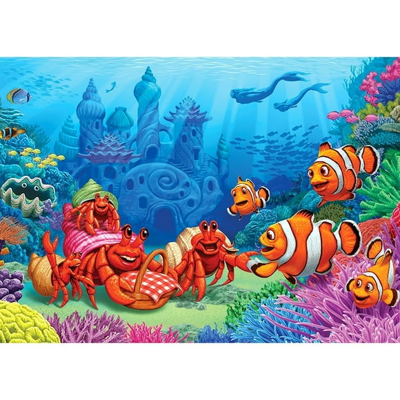 Cobble Hill - Clownfish Gathering (Plateau)