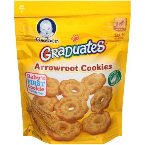 gerber arrowroot biscuits