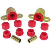 Rugged Ridge by RealTruck Stabilizer Bar Bushing Kit for Jeep Cherokee | Front, Red, 15/16" | 18367.14 | Compatible with 1984-2001 Jeep Cherokee XJ