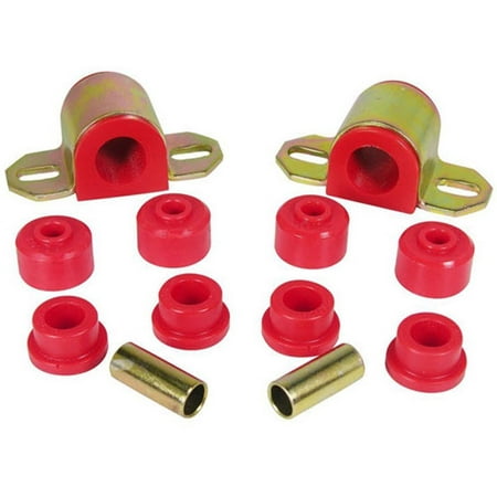 Rugged Ridge by RealTruck Stabilizer Bar Bushing Kit for Jeep Cherokee | Front, Red, 15/16" | 18367.14 | Compatible with 1984-2001 Jeep Cherokee XJ