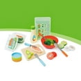 thumbnail image 1 of Juguetes para alimentos CUTICAT juguete de simulación 33pcs, 1 of 8
