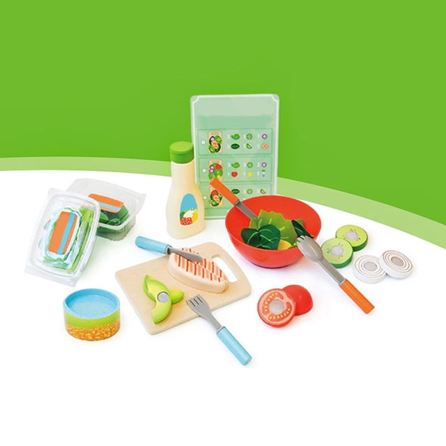 Juguetes para alimentos CUTICAT juguete de simulación 33pcs